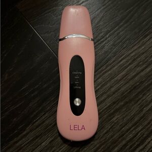 LELA Pink Facial Cleansing Device